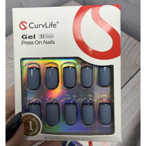 Lot of 4 CurvLife Press On Nails - new in boxes - Picture 4 of 5